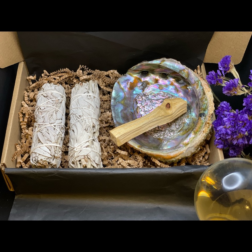 CLEANSE & PURIFY SMUDGE KIT